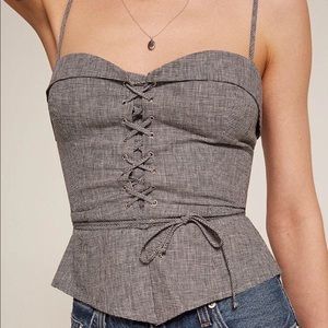 Reformation Clayten Top